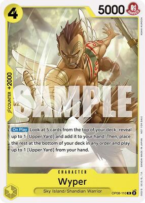 Wyper (Tournament Pack 2025 Vol. 2) card from One Piece Promotion Cards