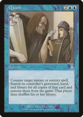 Quash card from Urza's Destiny