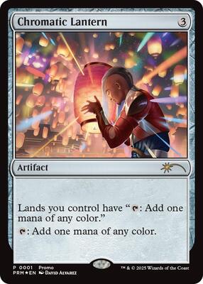 Chromatic Lantern card from Unique and Miscellaneous Promos