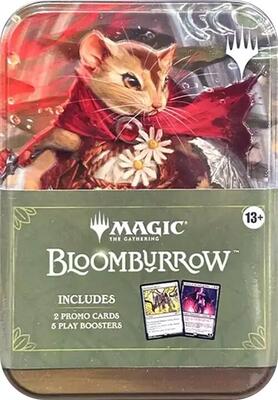 Bloomburrow - Tin (Mouse) card from Bloomburrow
