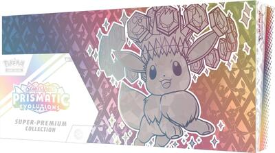 Prismatic Evolutions Super-Premium Collection card from SV: Prismatic Evolutions
