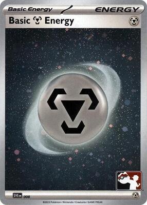 Basic Metal Energy - 008 (Cosmos Holo) card from Prize Pack Series Cards