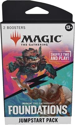 Magic: The Gathering Foundations - Jumpstart 2 Pack card from Foundations Jumpstart