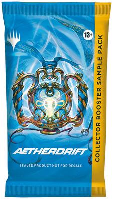 Aetherdrift - Collector Booster Sample Pack card from Aetherdrift