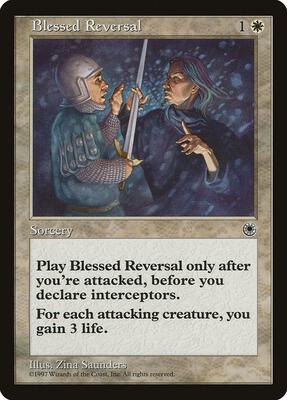 Blessed Reversal card from Portal