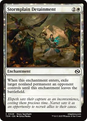 Stormplain Detainment card from Tarkir: Dragonstorm