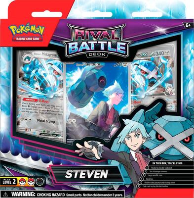 Rival Battle Deck [Steven] card from Miscellaneous Cards & Products