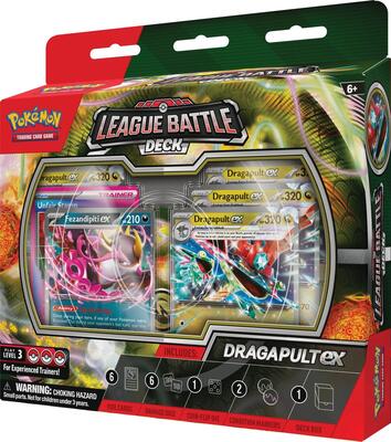 League Battle Deck [Dragapult ex] card from Miscellaneous Cards & Products