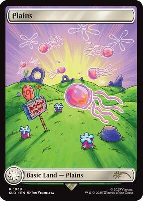 Plains (1939) card from Secret Lair Drop Series