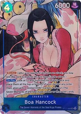 Boa Hancock (Illustration Box Vol.1) (Textured) card from One Piece Promotion Cards