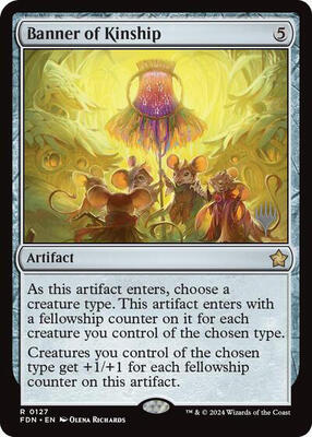 Banner of Kinship card from Promo Pack: Aetherdrift