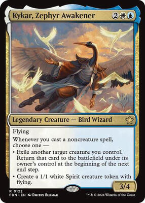 Kykar, Zephyr Awakener card from Promo Pack: Aetherdrift