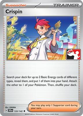 Crispin - 133/142 card from Prize Pack Series Cards
