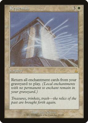 Replenish card from Urza's Destiny