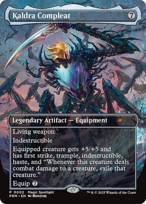 Kaldra Compleat card from Unique and Miscellaneous Promos