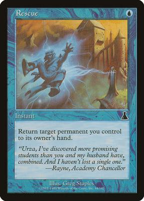 Rescue card from Urza's Destiny