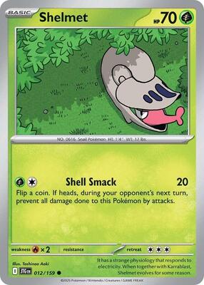 Shelmet card from SV09: Journey Together