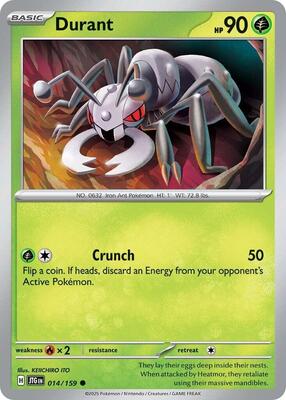 Durant card from SV09: Journey Together