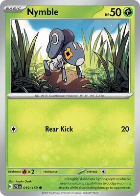 Nymble card from SV09: Journey Together
