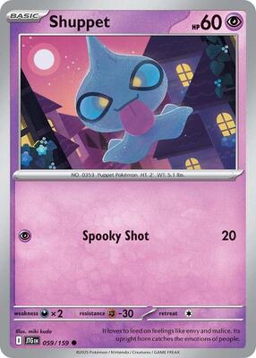 Shuppet card from SV09: Journey Together