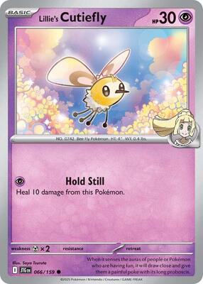 Lillie's Cutiefly card from SV09: Journey Together