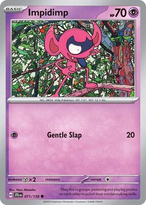 Impidimp card from SV09: Journey Together