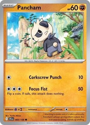 Pancham card from SV09: Journey Together