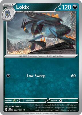Lokix card from SV09: Journey Together
