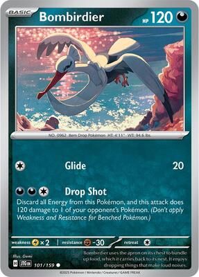 Bombirdier card from SV09: Journey Together