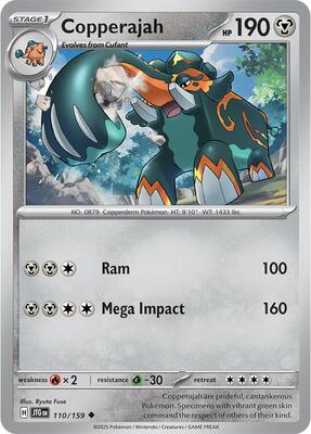 Copperajah card from SV09: Journey Together