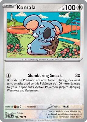 Komala card from SV09: Journey Together