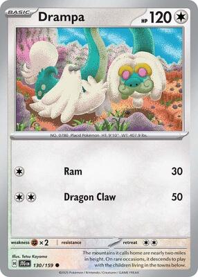 Drampa card from SV09: Journey Together