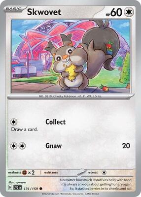 Skwovet card from SV09: Journey Together