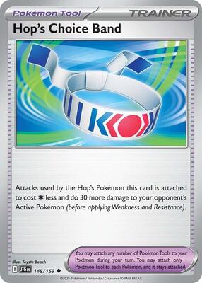 Hop's Choice Band card from SV09: Journey Together