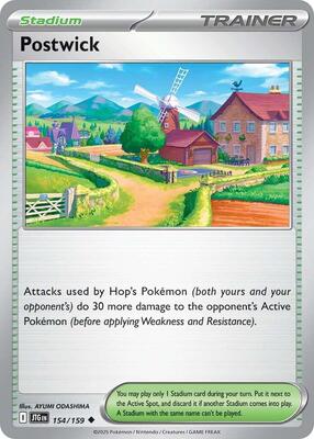 Postwick card from SV09: Journey Together