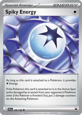Spiky Energy - 159/159 card from SV09: Journey Together