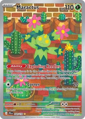 Maractus - 160/159 card from SV09: Journey Together