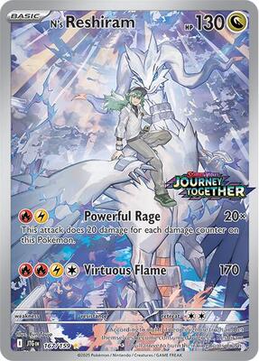 N's Reshiram - 167/159 (Journey Together Stamped) card from Miscellaneous Cards & Products