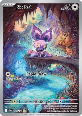 Noibat - 169/159 card from SV09: Journey Together
