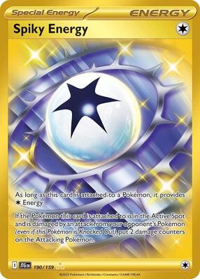 Spiky Energy - 190/159 card from SV09: Journey Together