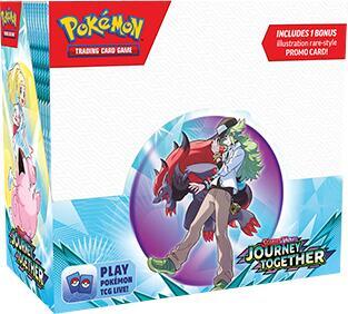 Journey Together Enhanced Booster Box card from SV09: Journey Together