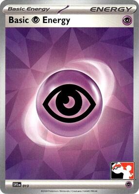 Basic Psychic Energy - 013 card from Prize Pack Series Cards