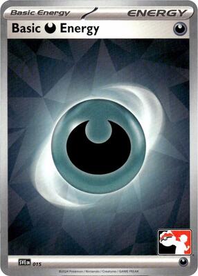 Basic Darkness Energy - 015 card from Prize Pack Series Cards