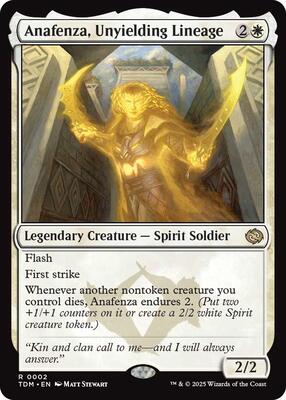 Anafenza, Unyielding Lineage card from Tarkir: Dragonstorm