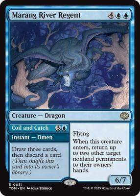 Marang River Regent card from Tarkir: Dragonstorm