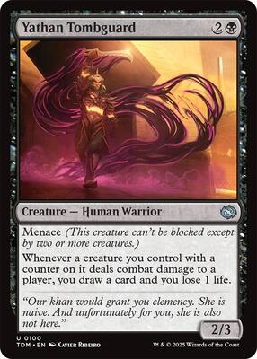 Yathan Tombguard card from Tarkir: Dragonstorm