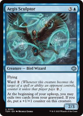 Aegis Sculptor card from Tarkir: Dragonstorm