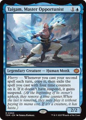 Taigam, Master Opportunist card from Tarkir: Dragonstorm