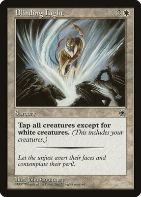 Blinding Light card from Portal
