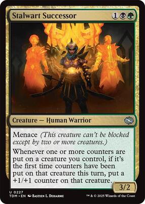 Stalwart Successor card from Tarkir: Dragonstorm
